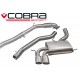 Audi S3 Audi S3 (8P) 3 door Quattro 2006-12 Turbo Back Exhaust (De-cat / Non-Resonated)